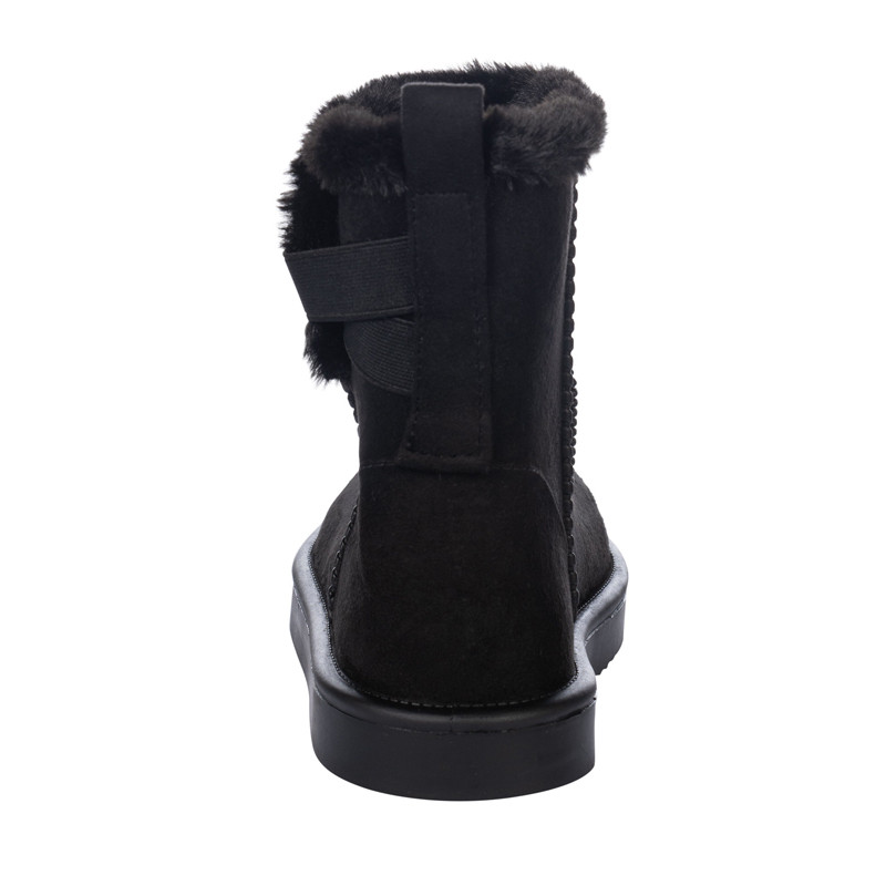 Boots imperméables fourrées Davos Legolin HKM