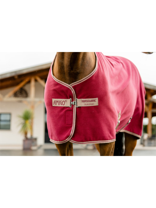 Couverture Amigo Fleece Cooler Horseware Couverture Amigo Fleece Cooler Horseware