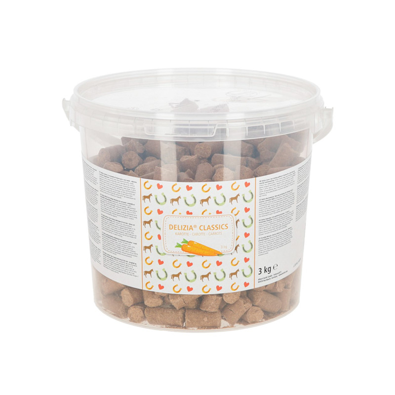 Friandises Pour Chevaux DuMOR – Bouchées à La Mélasse Cuites Au Four – 4 Lb (1,81 Kg)