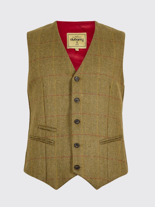 Gilet en tweed pour homme Redwood Dubarry