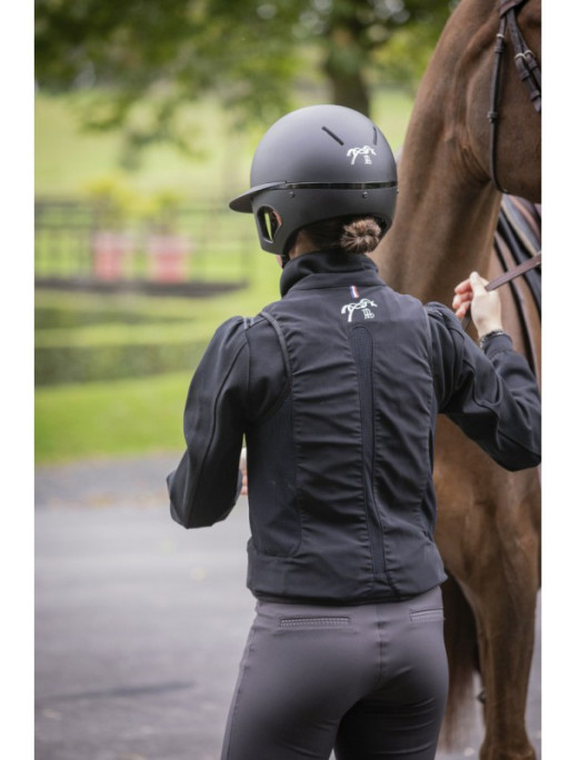 Casque visière longue mat Pénélope