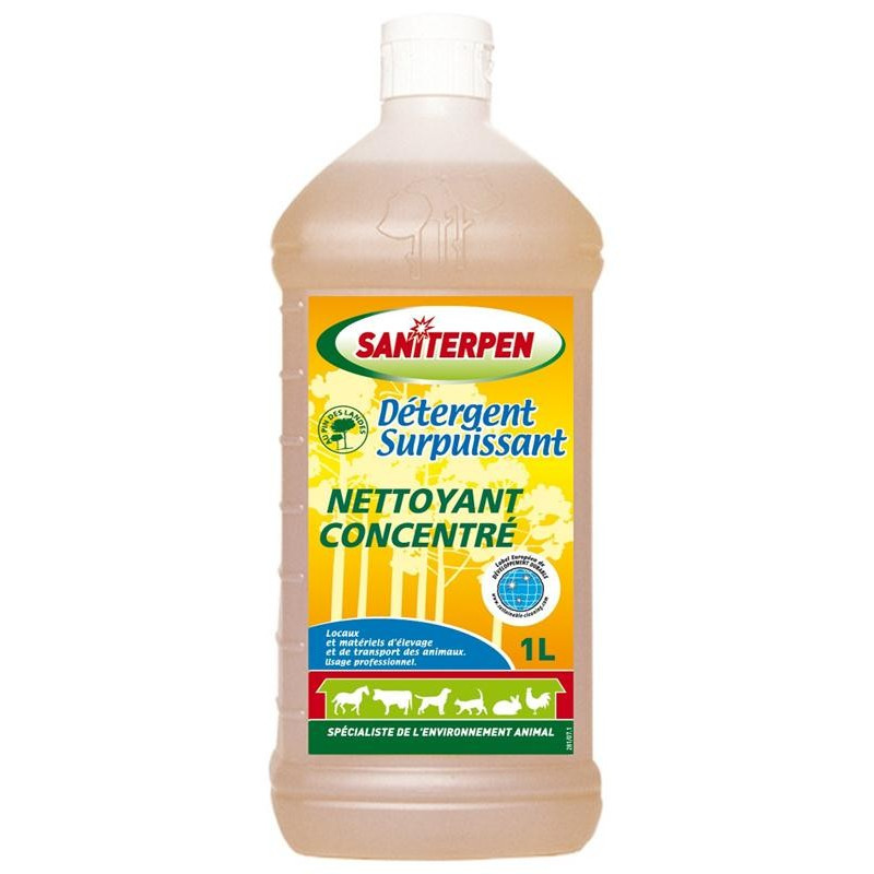 Saniterpen détergent surpuissant
