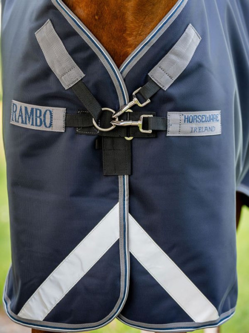 Couverture Rambo Duo Force 2.0 Horseware