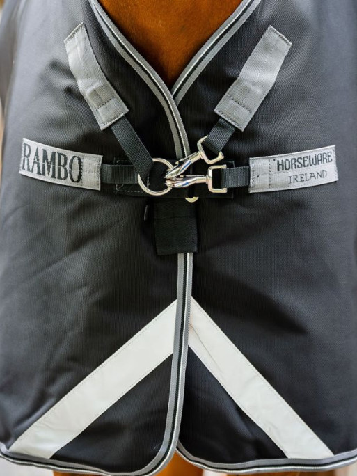Couverture Rambo Supreme Vari Layer 450g Horseware Couverture Rambo Supreme Vari Layer 450g Horseware