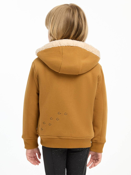 Sweat à capuche doublé Mini Charlie Lemieux