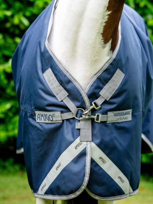 Couverture Amigo Bravo 12 XL T/O Lite 0g Horseware Couverture Amigo Bravo 12 XL T/O Lite 0g Horseware