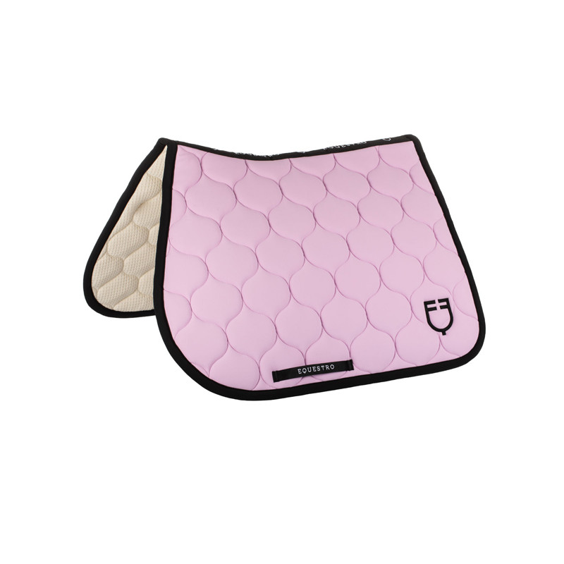 Tapis de selle quilted technical fabric jumping Equestro