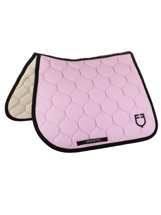 Tapis de selle quilted technical fabric jumping Equestro