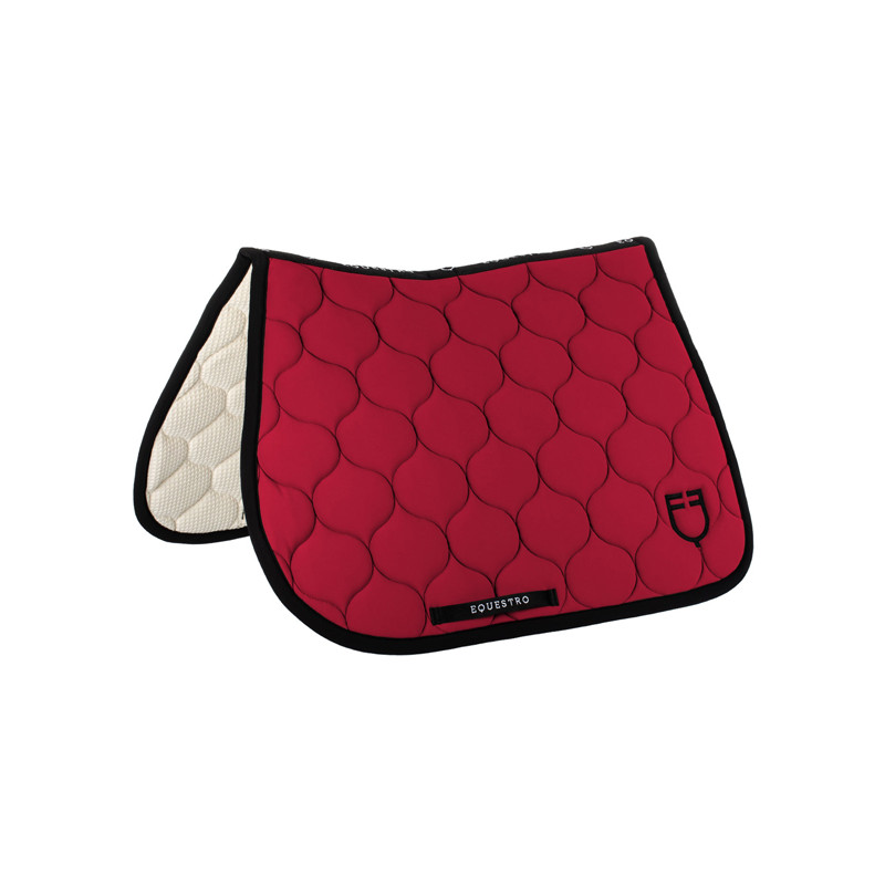 Tapis de selle quilted technical fabric jumping Equestro