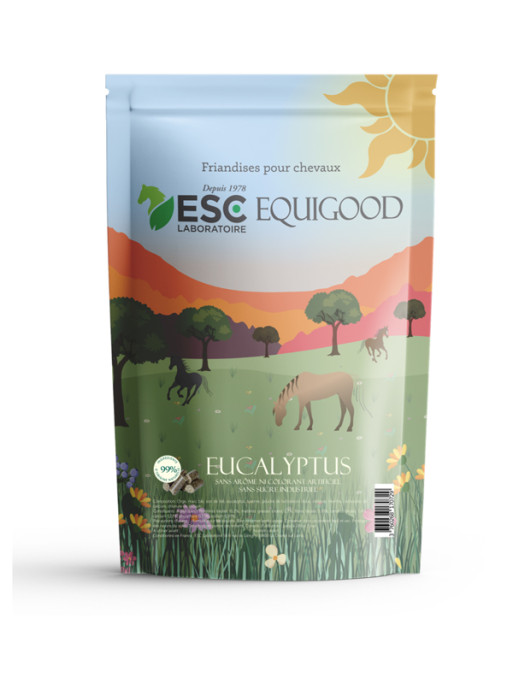 Friandises Equigood eucalyptus 1kg ESC