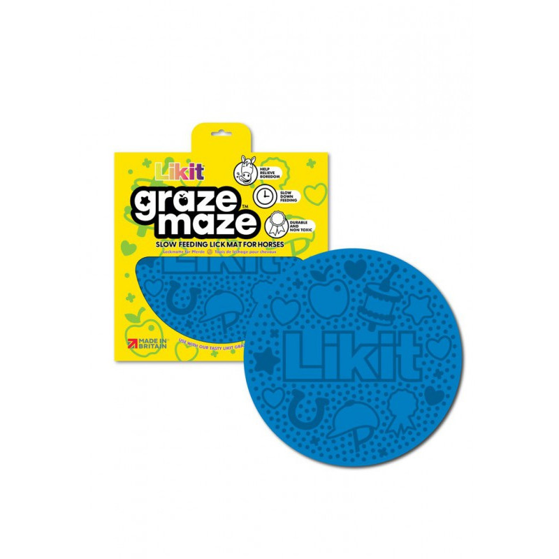 Tapis de léchage Graze Maze Likit