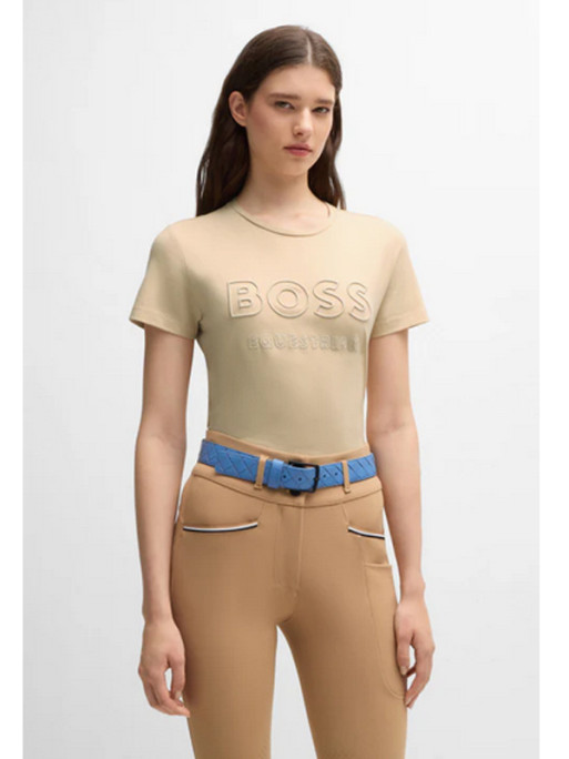 T-shirt Maya Logo été 2025 Hugo Boss Equestrian T-shirt Maya Logo été 2025 Hugo Boss Equestrian