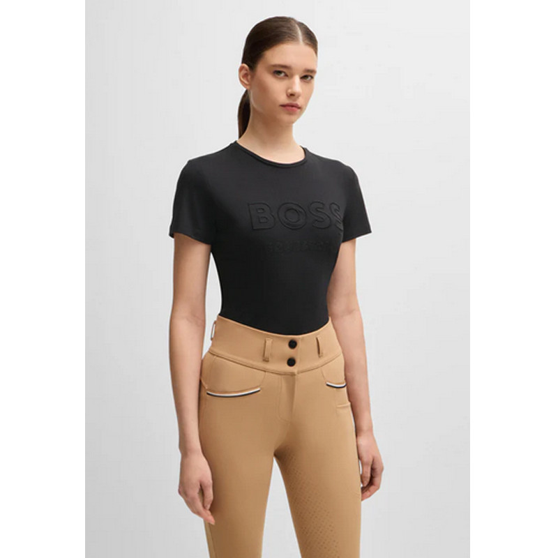 T-shirt Maya Logo été 2025 Hugo Boss Equestrian