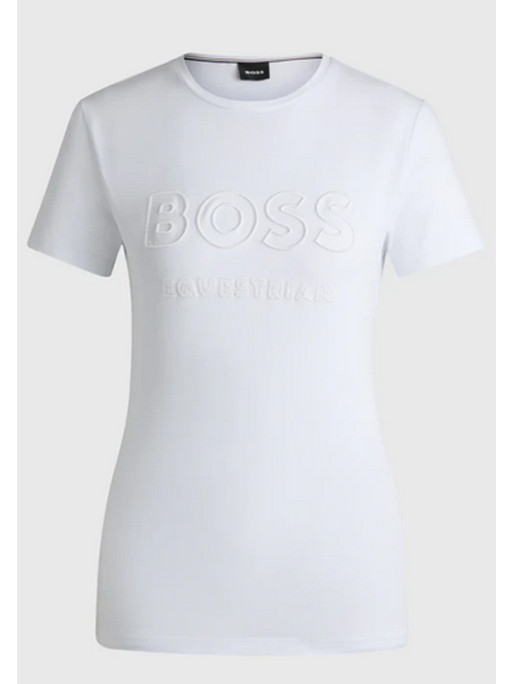T-shirt Maya Logo été 2025 Hugo Boss Equestrian