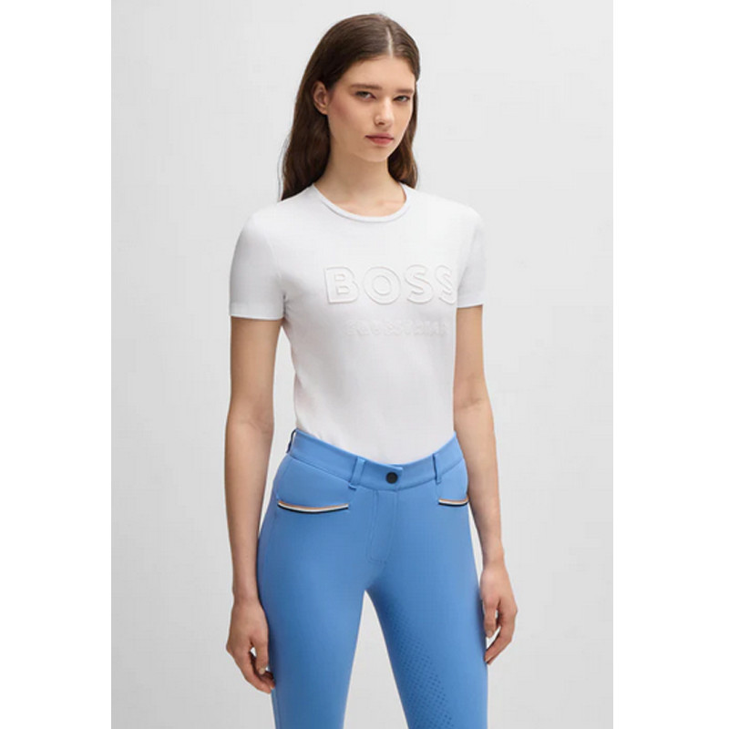 T-shirt Maya Logo été 2025 Hugo Boss Equestrian