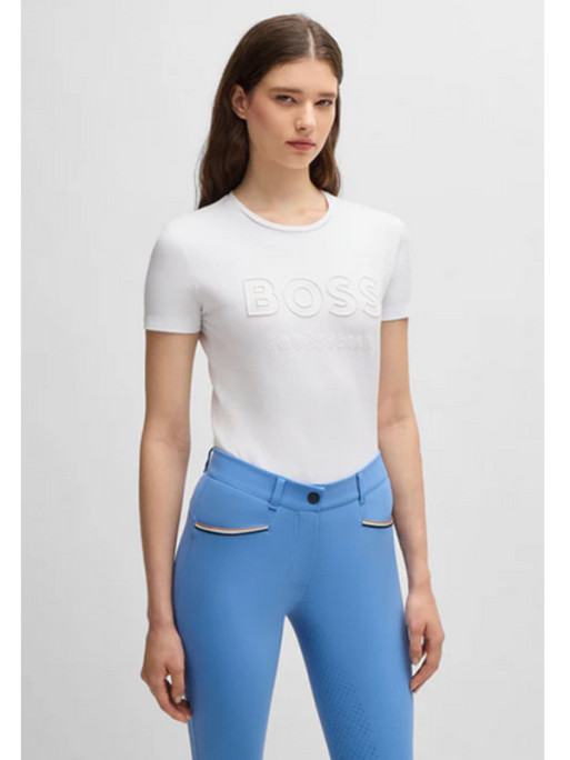 T-shirt Maya Logo été 2025 Hugo Boss Equestrian