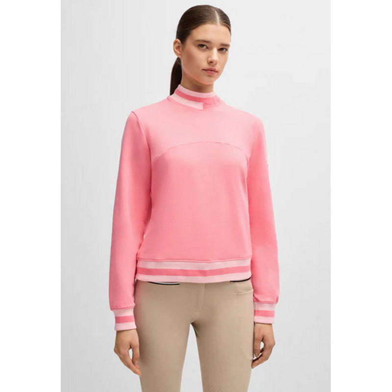 Pull Kim été 2025 Hugo Boss Equestrian