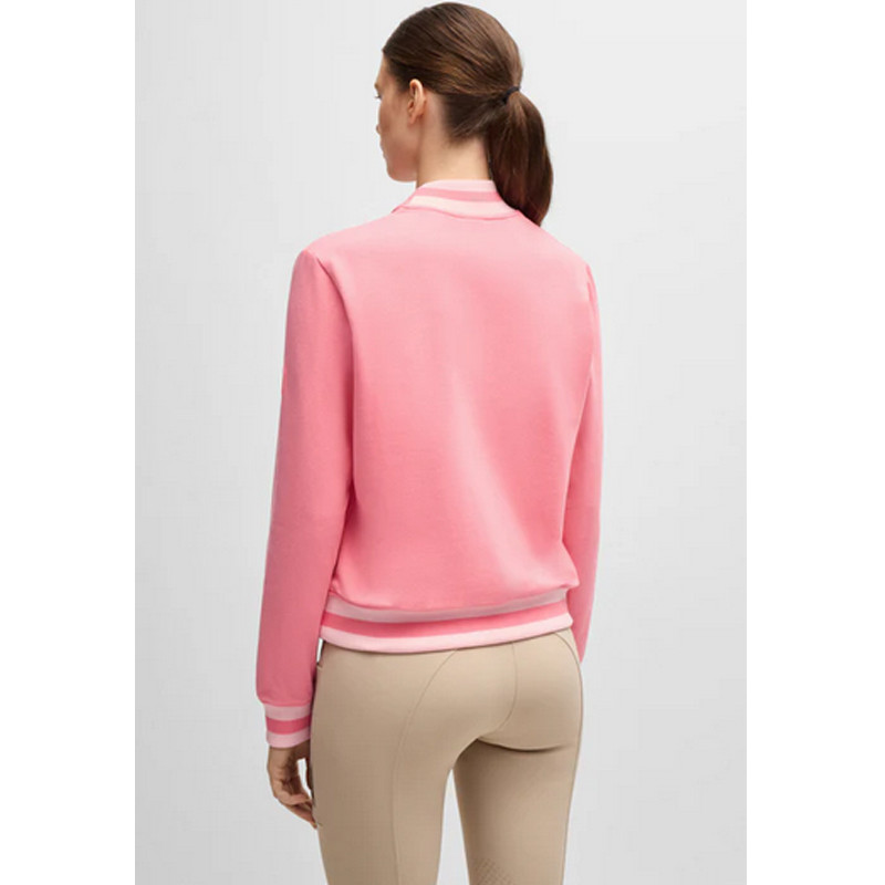 Pull Kim été 2025 Hugo Boss Equestrian
