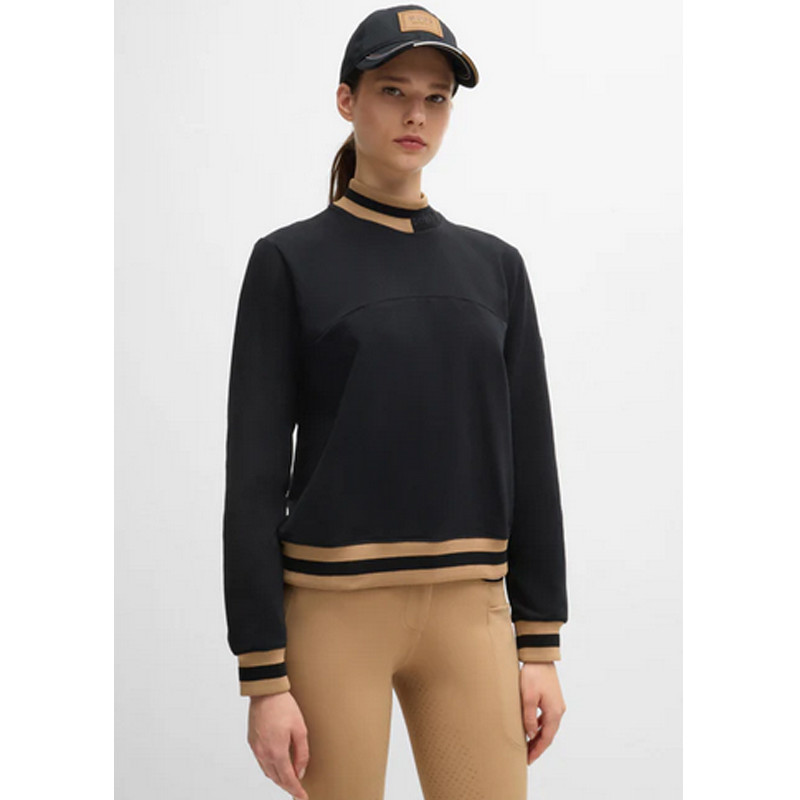 Pull Kim été 2025 Hugo Boss Equestrian