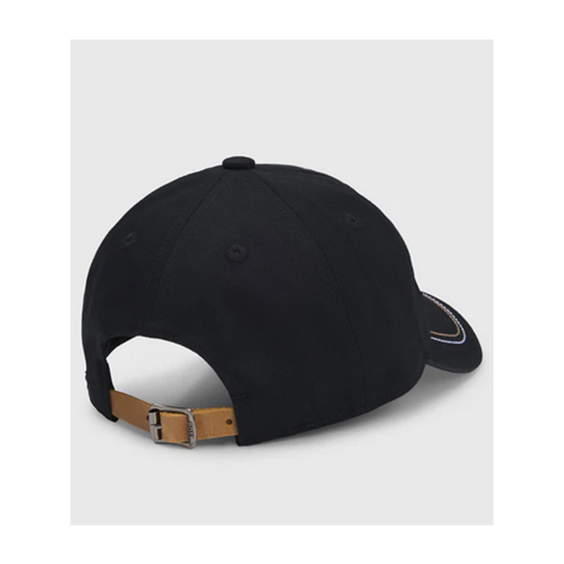 Casquette patch cuir Vintage été 2025 Hugo Boss Equestrian