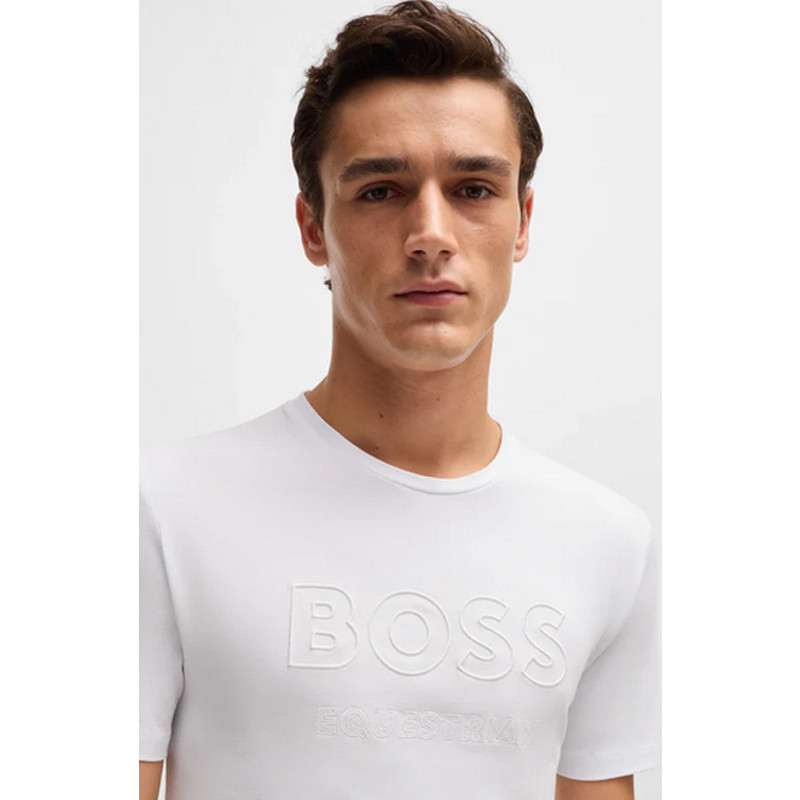 T-shirt Pierce été 2025 Hugo Boss Equestrian