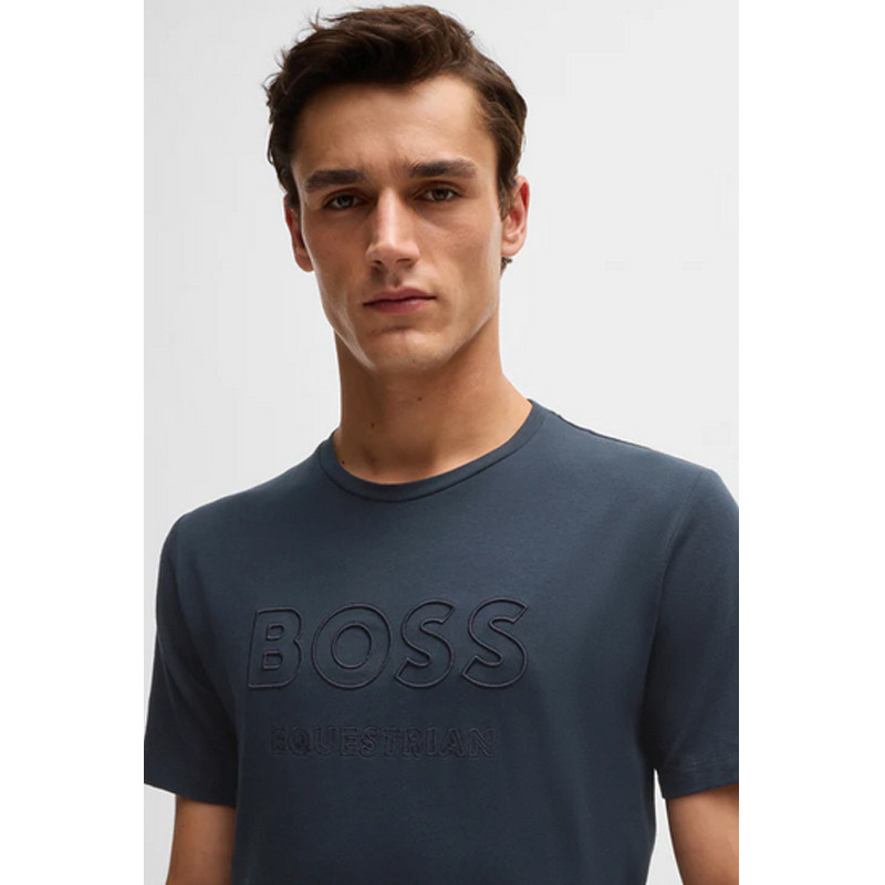 T-shirt Pierce été 2025 Hugo Boss Equestrian