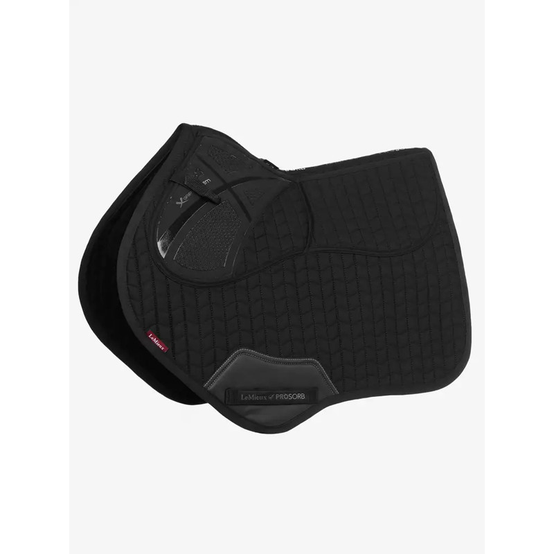 Tapis de selle ProSorb Plain 2 Poches CSO LeMieux