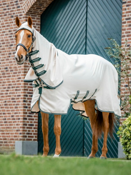 Couverture anti mouche Rambo Hoody Horseware Couverture anti mouche Rambo Hoody Horseware