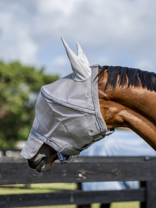 Masque anti-mouches Rambo Plus Horseware Masque anti-mouches Rambo Plus Horseware