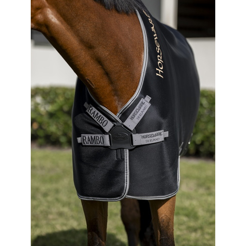 Séchante Rambo airmax Cooler fermeture Front Disc Horseware