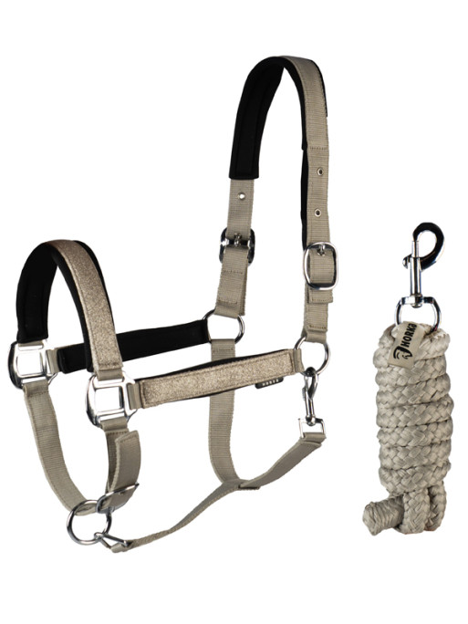 Ensemble licol et longe Brilliance Horka