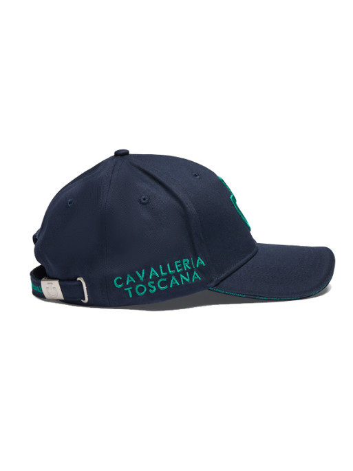 Casquette Logo Coton SS25 Cavalleria Toscana