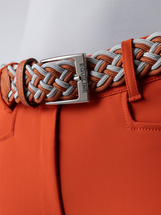 Ceinture tressée Egri SS25 Equiline Ceinture tressée Egri SS25 Equiline
