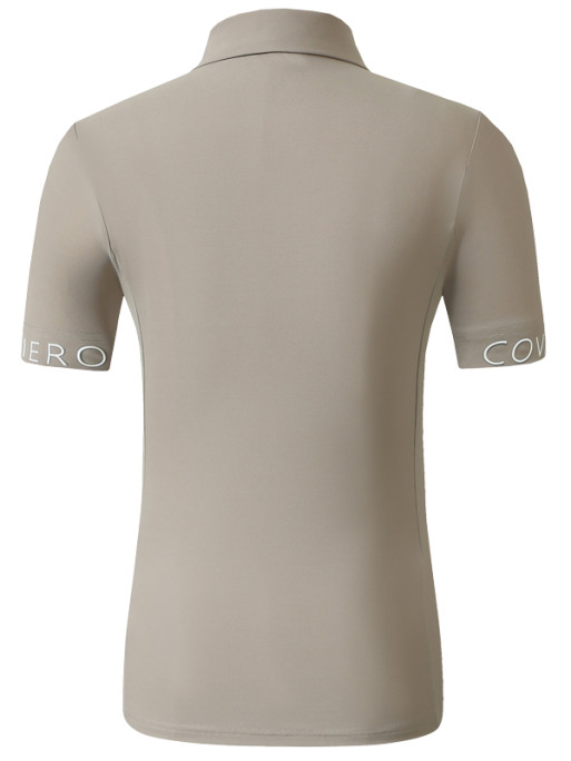 Polo manches courtes SS25 Covalliero