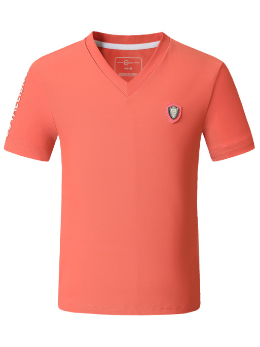 T-shirt manches courtes SS25 enfant Covalliero T-shirt manches courtes SS25 enfant Covalliero