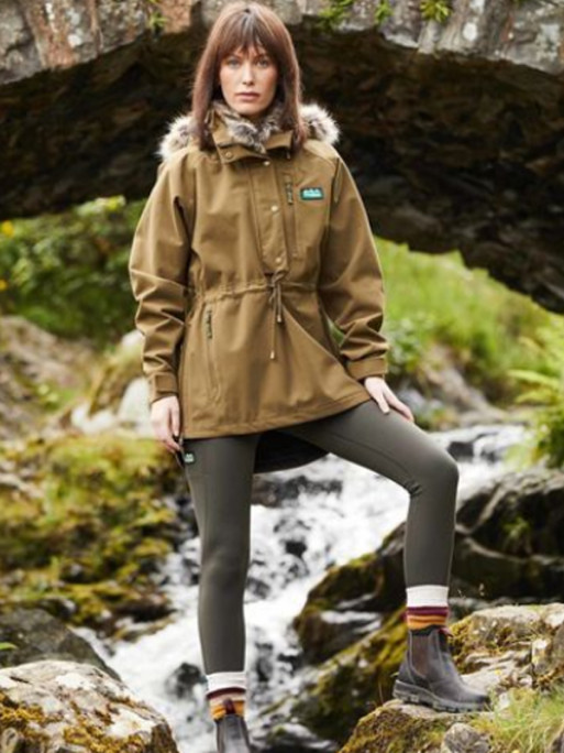 Veste Monsoon Nordic Smock femme Ridgeline