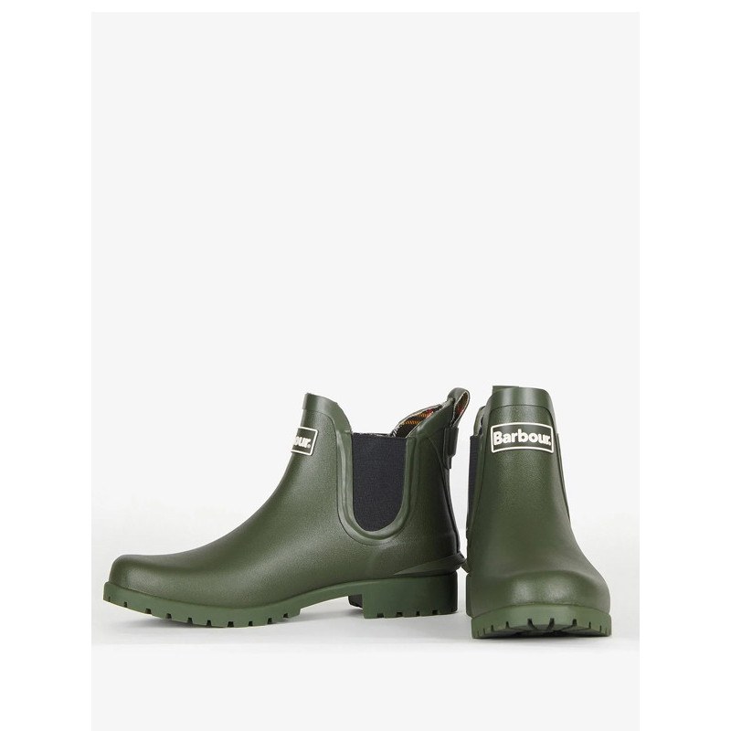 Bottines Wilton Chelsea Willy femme Barbour