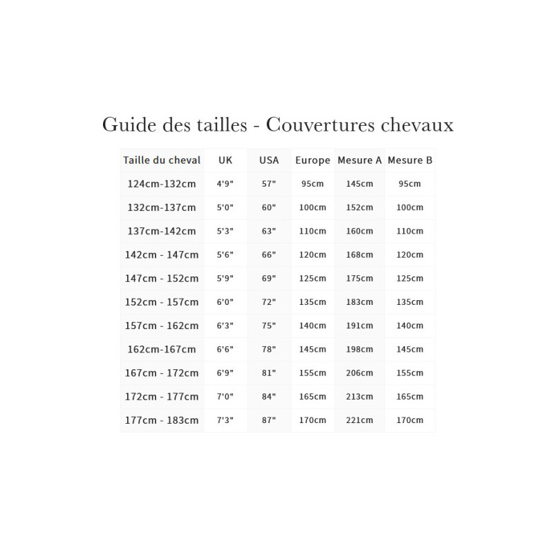 Couverture Arika Storm-Tek 200g LeMieux