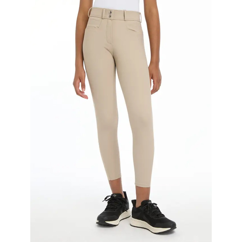 Pantalon fond silicone Izzy enfant LeMieux