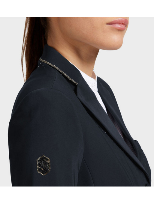 Veste de concours Victorine Crystal Fabric hiver 2024 Samshield Veste de concours Victorine Crystal Fabric hiver 2024 Samshield