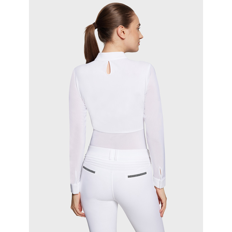 Polo de compétition Aloise Boreal SS25 Samshield