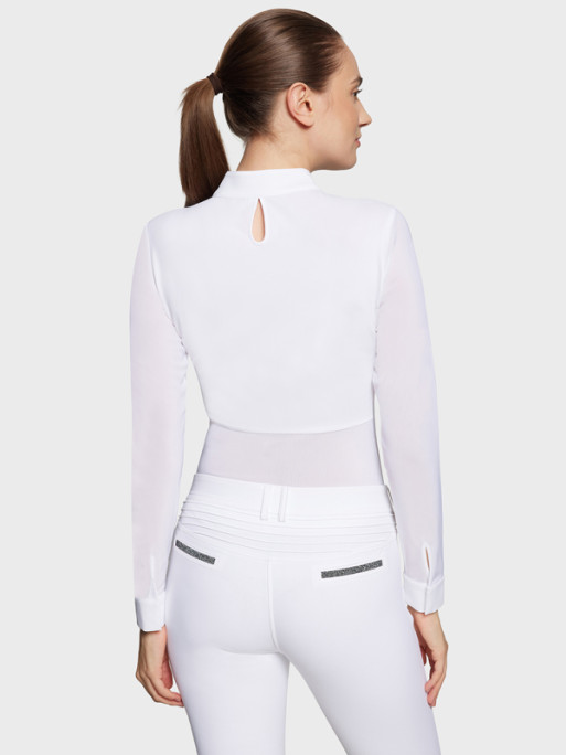 Polo de compétition Aloise Boreal SS25 Samshield