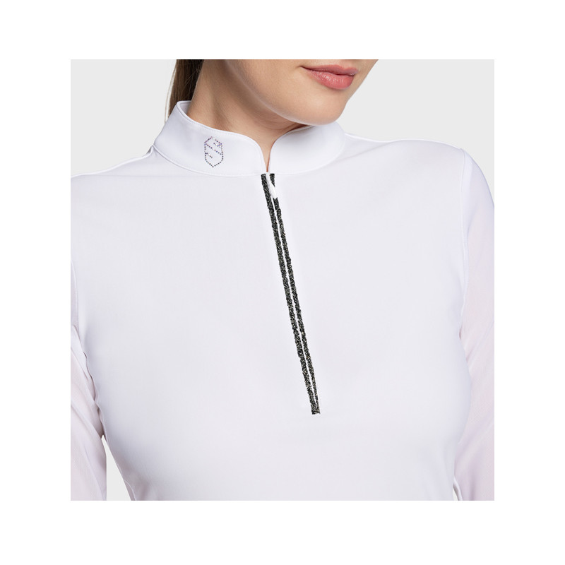 Polo de compétition Aloise Boreal SS25 Samshield