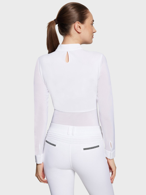 Polo de compétition Aloise Boreal SS25 Samshield