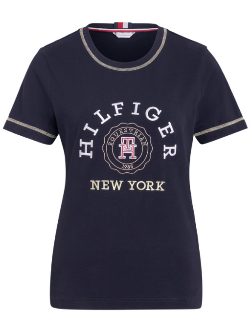 T-shirt Newport Graphic SS25 Tommy Hilfiger Equestrian T-shirt Newport Graphic SS25 Tommy Hilfiger Equestrian