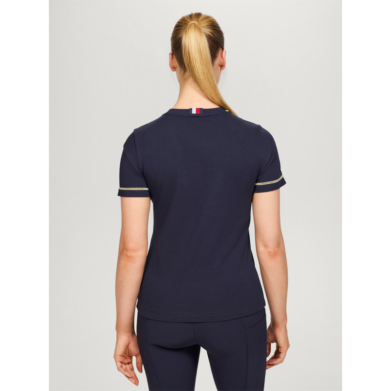 T-shirt Newport Graphic SS25 Tommy Hilfiger Equestrian