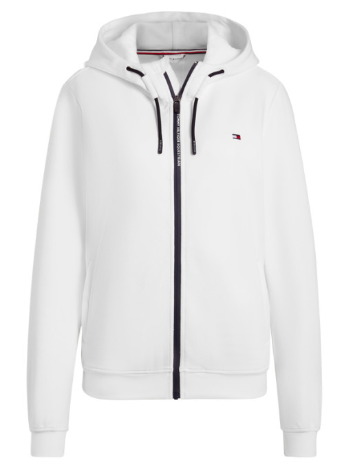 Sweat à capuche Kingston Zipup SS25 Tommy Hilfiger Equestrian
