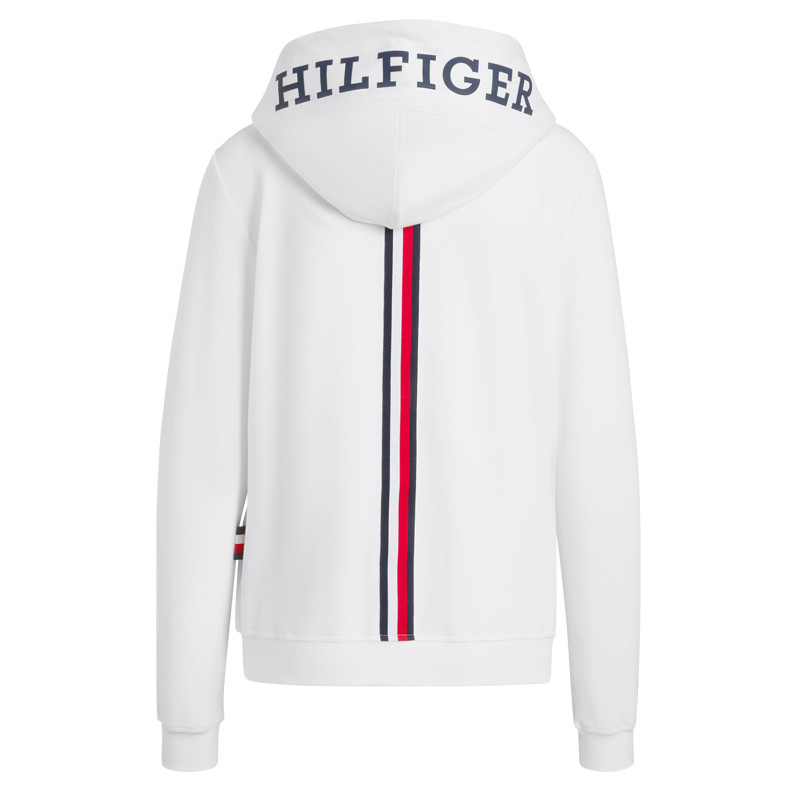 Sweat à capuche Kingston Zipup SS25 Tommy Hilfiger Equestrian