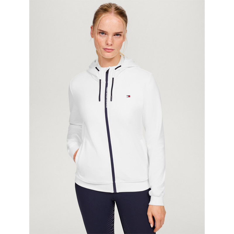Sweat à capuche Kingston Zipup SS25 Tommy Hilfiger Equestrian