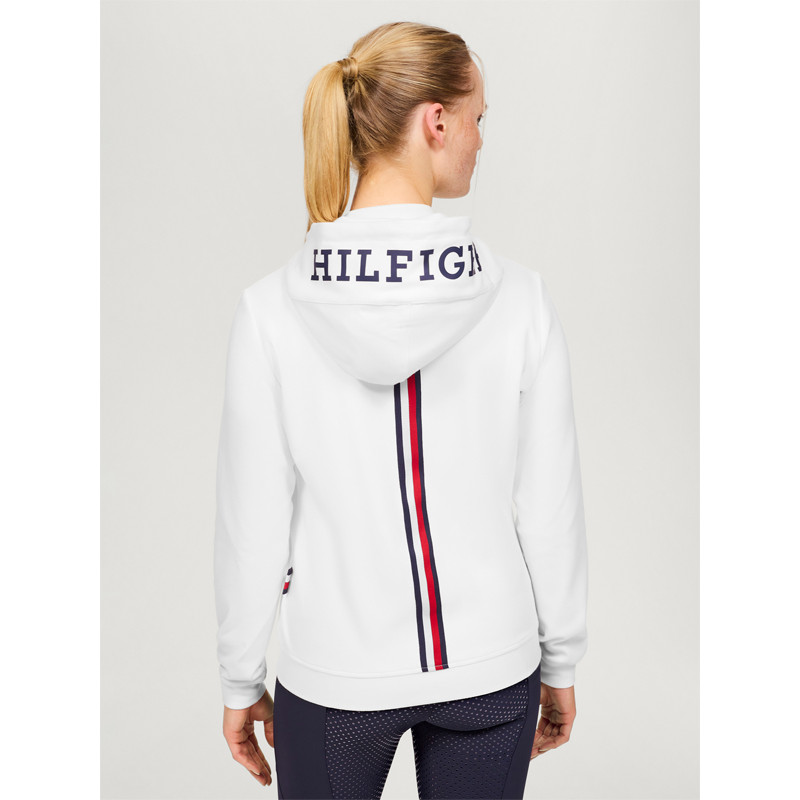 Sweat à capuche Kingston Zipup SS25 Tommy Hilfiger Equestrian